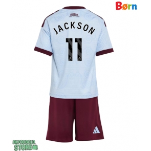 Aston Villa Nicolas Jackson #11 Replika Babytøj Tredje sæt Børn 2026-27 Kortærmet (+ Korte bukser)